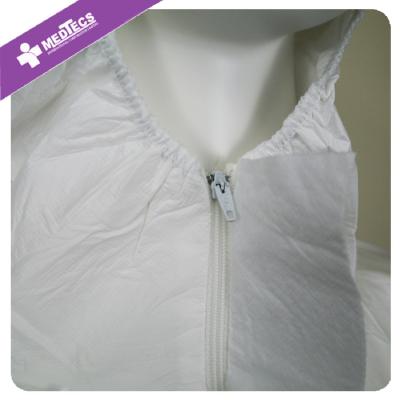 China Traje médico disponible En14126/protección ultravioleta de las batas el 185cm en venta