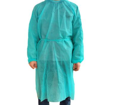 China 35g Antistatic Doctors Xxxl Disposable Surgical Gowns Medical For Hospital Te koop