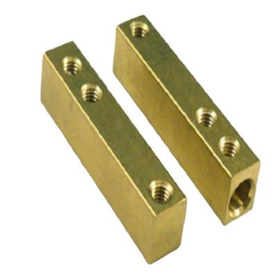 China Aluminum Electrical Plug Connector Brass With Tinned Terminal for sale