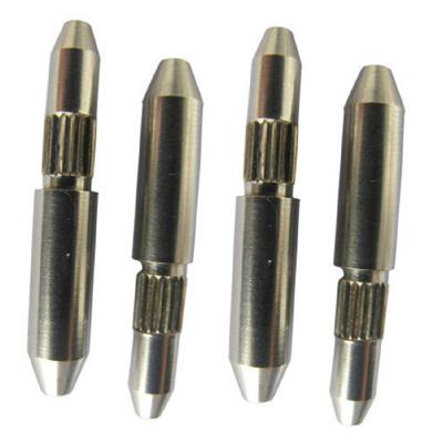 China Custom Manufacturing Equipment CNC Machining Stainless Steel Wire Brass Spindle Shaft Machining Part for sale