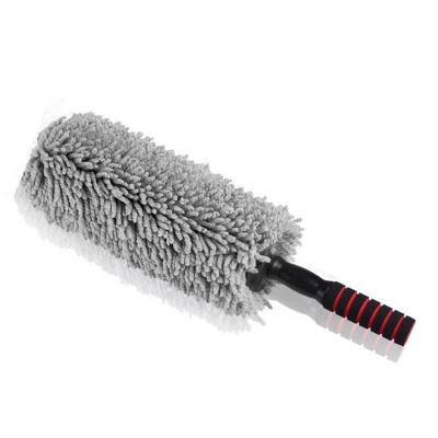 China High Efficency Car Dust Cloth Retractable Dust Brush Car Supplies Wax Ash Floating Car Cleaning Brush for sale