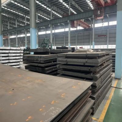 China 1mm - 100mm 600HB Hard Wearing Plates Anti Wear Resistance Abrasion Resistant Steel Plates for sale