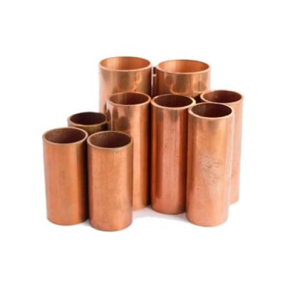 China Customized 1/2 Inch 3/8 15mm 99.9% Pure Copper Pipe Straight Copper Pipe C10100 C10200 C11000 for sale