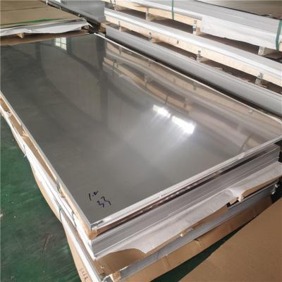 Cina 321 310S 430 409 lamiera di acciaio inossidabile laminata a freddo 4 mm lamiera di acciaio inossidabile in vendita