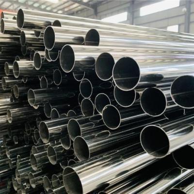 China 316 AISI 431 SUS Stainless Steel Round Pipe 20mm 9mm SS Round Tube for sale