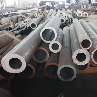 China A214 Tubo de acero al carbono galvanizado con diámetro de 10 mm tubo redondo de acero al carbono en venta