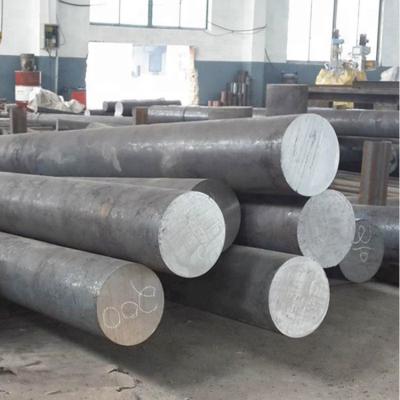 China Barras redondas de carbono galvanizado de 16 mm a 250 mm de acero blando negro en venta