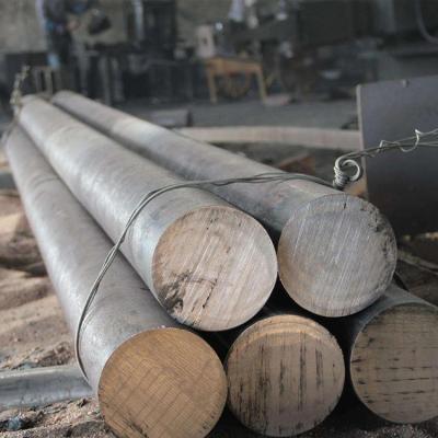 China Mild Steel Round Bar Ss400 Hot Rolled En8 En9 Low Carbon Steel Rod for sale