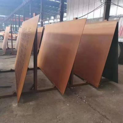 China Hot Rolled Corten Steel Plate Mild Steel Plate 2.5mm 2mm Thickness for sale