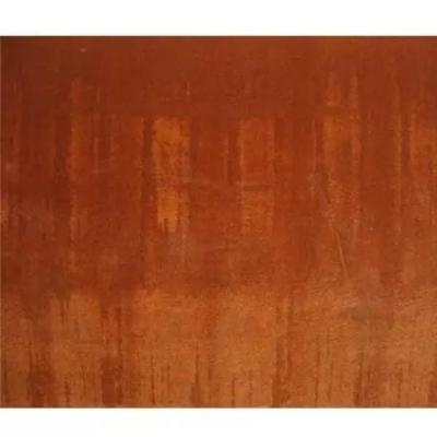 Chine ASTM A588 acier résistant aux intempéries A242 A606 S355 Corten A Fer feuille d'acier doux haute résistance à vendre