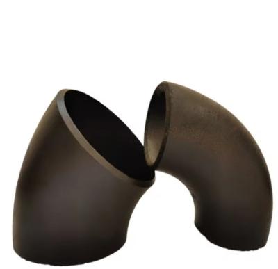 China ASTM A234 WPB Carbon Steel Pipe Elbow 0.7mm-2.5mm Mild Steel Elbows for sale