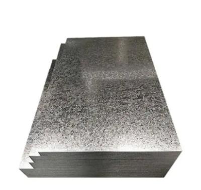 China S280Gd Z Hoja de metal galvanizada 4x8 Z180 Hoja de acero galvanizado 8x4 en venta