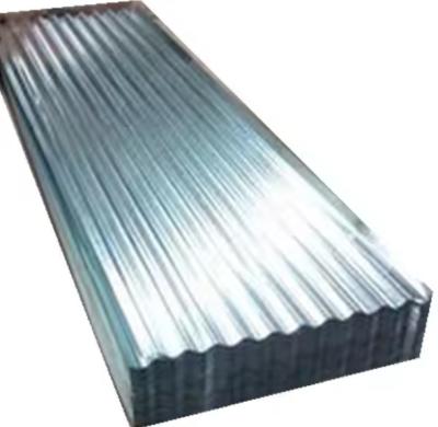 China Zinc Coated Corrugated Steel Roofing Sheet Iron Gi Sheet Thickness 22 Gauge Galvanized Steel Roof Sheet for sale