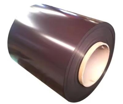 China Full Hard Zinc Coating PPGI Coil Sheet Aluzinc Galvalume Color Coated Steel Coil for sale