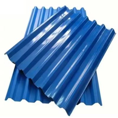 China Galvanized Sheet Metal Roofing PPGI / GI Corrugated Steel Sheet / Zinc Roofing Sheet for sale