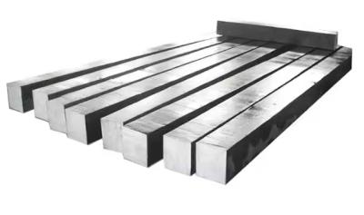 Chine ASTM 10 mm Barre carrée en acier inoxydable 316 Barre carrée polie à vendre