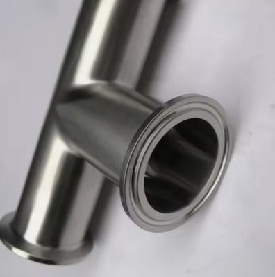 Cina 6K Finish SS 304 Tee 2mm a 32mm in acciaio inossidabile in vendita