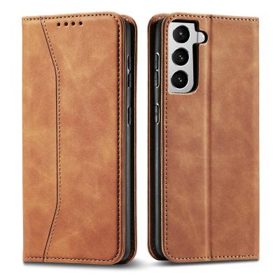 China New Arrival Luxury Fast Shipping Anti-fall For Xiaomi 11 Pro Case Magnetic Retro Wallet Cell Phone Magnetic Filter For Xiaomi 11 Pro Case for sale