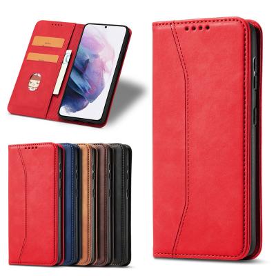 China Luxury Fast Shipping New Arrivals Anti-fall For Redmi Noe 10 Retro Case 4G Wallet Smart Mobile Phone Magnetic Filter Mount For Redmi Note 10s for sale