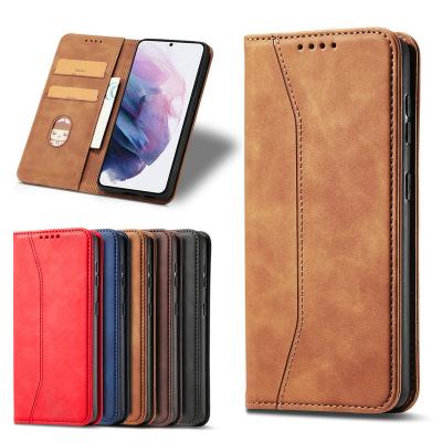 China Anti-Fall Luxury Fast Shipping New Arrivals For Xperia 5 Case III Magnetic Retro Cover Wallet Smart Cell Phone Mount Filter For Xperia 5 III for sale