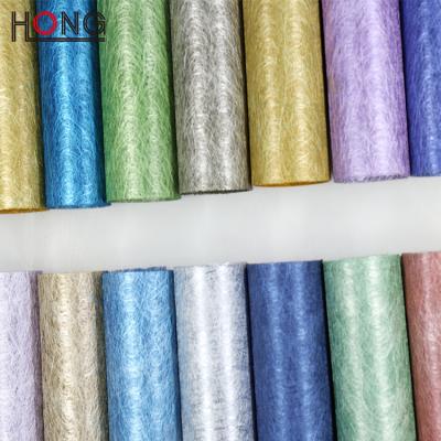 China Waterproof 30gsm Polyester Long Fiber Nonwoven For Wedding And Party Decoration for sale