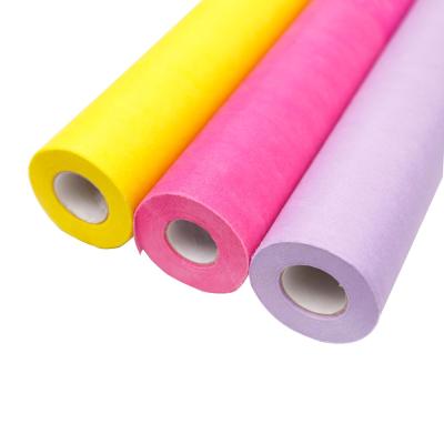 China 100% Roll For Flower Wrapping , Flower Anti-pull Polyester Non Woven Wrapping for sale