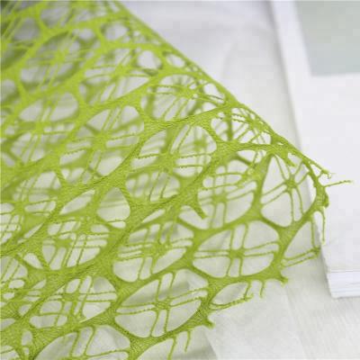 China Breathable Gift Industrial Use And Plastic Material Flower Wrapping Mesh for sale