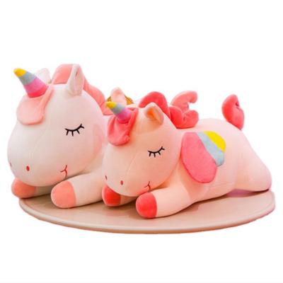 China Wholesale Custom Cute Baby Gift Sleep Related Short Soft Toys Animals Unicorn Unicorn Stuffed & Plush Toy for sale