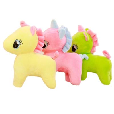 China Small Cute Funny Plush Toys Unicorn Dolls Unicorn Plush Toy From China Baby Eco-friendly Manufacturers 20cm for sale