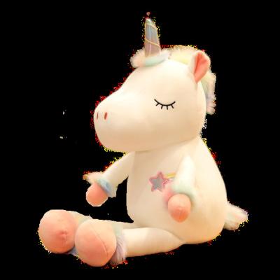 China Unicorn Plush Toys Cute Stuffed Lovely Soft Cartoon Animal Toys Great Gift For Kids for sale