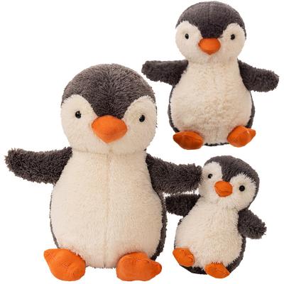 China New Eco-friendly Material Super Soft Cuddly Plush Toy Penguin Stuffed Animal Kids Bedtime Toys for sale