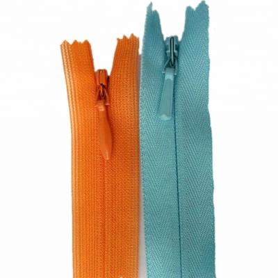 China Viable Wholesale #3 #4 Hide Invisible Zipper Zipper For Evening Dress for sale