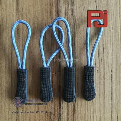 China Nickel Free Wholesale Accessories Plastic Zipper Pull For Bags for sale