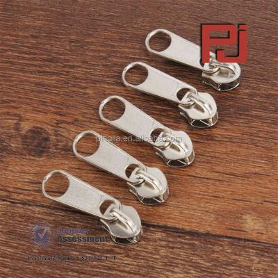 China Wholesale #8 Nickel Free Nickel Free Zinc Alloy Lock Slider Not Used For Bags for sale