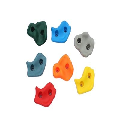 China Durable Customized Colors Mounting Stone Climbing Rocks Into Climbing Walls In Your Backyard And Playground for sale