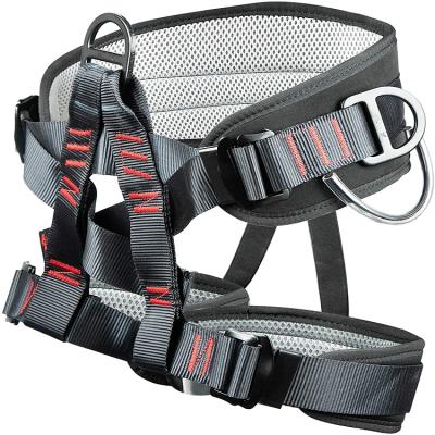 China High Strength Half Body Tree Climbing Climbing Safety Harness for sale