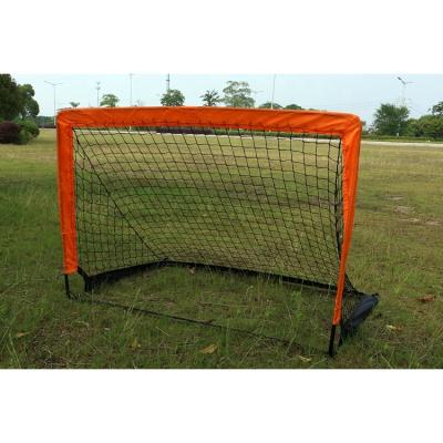 China Recreation & amp; Entertainment Factory Direct Selling Removable Portable Folding Football Goal for sale