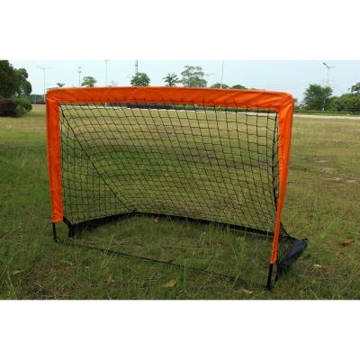 China Portable And Easy To Set Up China Supplier Mini Folding Portable Football Goal Pop Up Football Goal Cheap Soccer Goal for sale