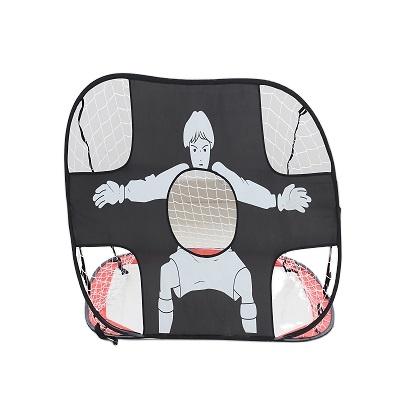 China Sports And Entertainment Quality Children Folding To Jump Target Mini Beach Soccer Goal Net Football Goal Net for sale