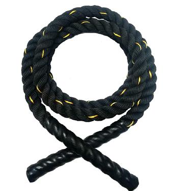 China Black Fitness Equipment Application Gym Power Conditioning Fitness Training Battle Ropes Sheath Cover Anchor Strap For Exercise for sale