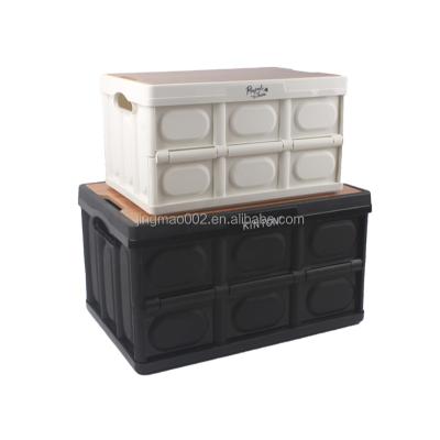 China 2021 Chinese Manufacturer Viable Durable Shoe Tool Plastic Organizer With Lid Wooden Household Foldable Garden Storage Box for sale