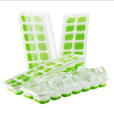 China Stocked Cheap Custom Household Ice Cube Mold For Summer Ice Cream Tube Maker Ice Cream Factory Plastic for sale