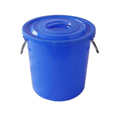 China Wholesale 160L 200L Handle Plastic Water Bucket With Lids for sale