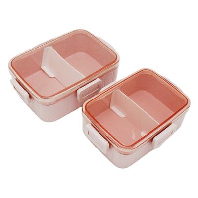 China Freshness Preservation Eco-Friendly Korean Custom PP Lunch Box For Kids School Bento Food Storage And Container for sale