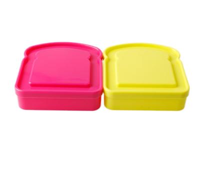 China Amazon Viable Wholesale Eco - Friendly Microwave Use PP Material Plastic Sandwich Food Storage Containers for sale