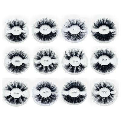 China Good Quality 3d Las Thick Extension Supplies Box Full Strip Lashes Mink Eyelashes With Factory Prices for sale