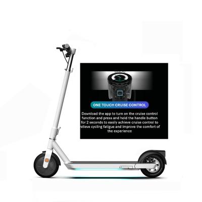 China 1' APP 9.8AH 40Km 250W/max 500W 2 Wheel Fast Foldable Waterproof Double Brake LCD Display Adult Electric Scooter For Europe Warehouse Drop Shipping US -United for sale