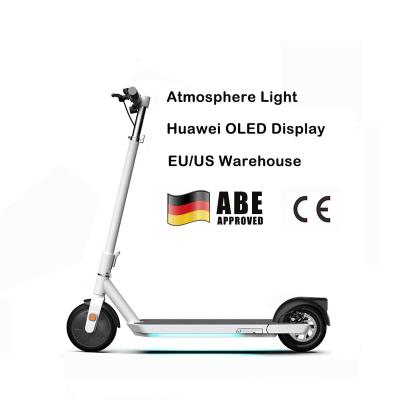 China 1' Quick Fold Double Brake LCD Display Show Max Wholesale Price 500W Smart Electric Scooter 8.5 Inch E Scooters App Control With Phone Holder for sale