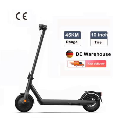 China EU Electric Warehouse CE Scool /city OKAI Scooter Folding E Scooter 10 Inch 300W 120KG Adult Charge Electric Scooter for sale