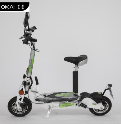 China 2021 Unisex Fashion 12 Inch Tire 800w EEC Electric Scooter With Brushless Controller for sale